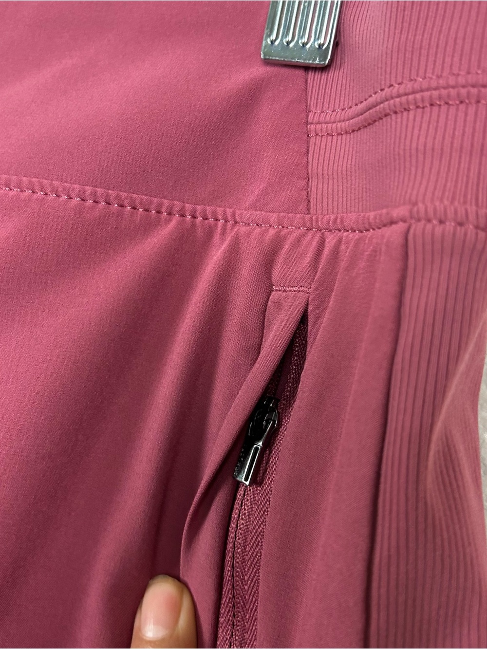 Athleta Deep Raspberry Performance Skort - Picture 12 of 14